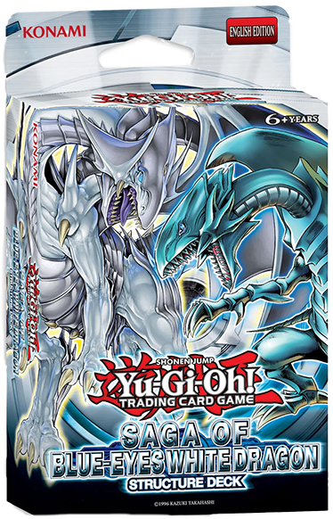 Saga of Blue-Eyes White Dragon - Structure Deck