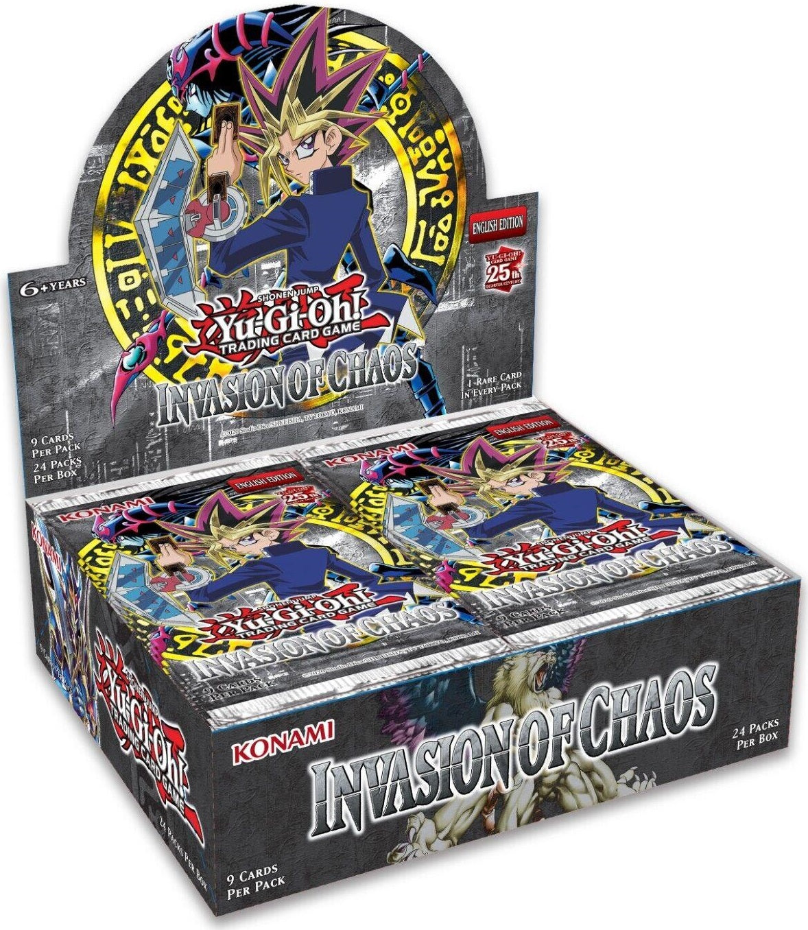 25th Anniversary - Invasion of Chaos Booster Box