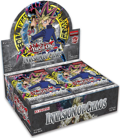 25th Anniversary - Invasion of Chaos Booster Box