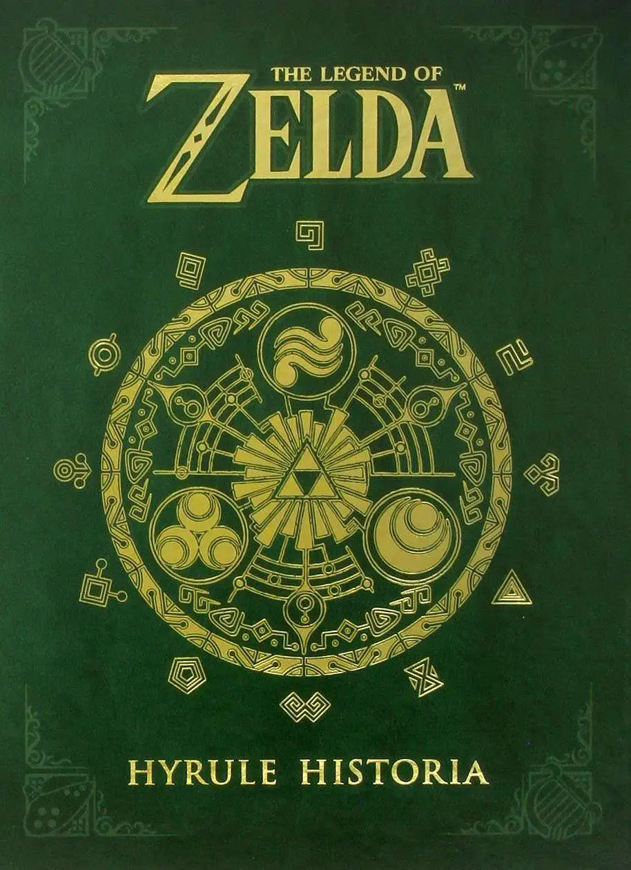 Dark Horse: The Legend of Zelda - Hyrule Historia